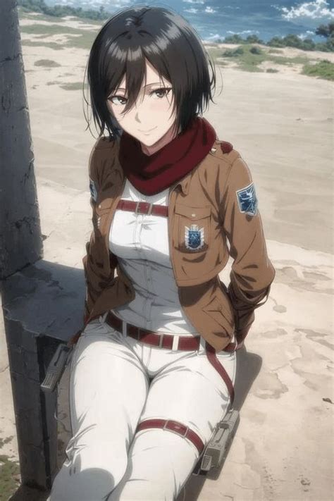 mikasa hot|Explore the Best Mikasa Art